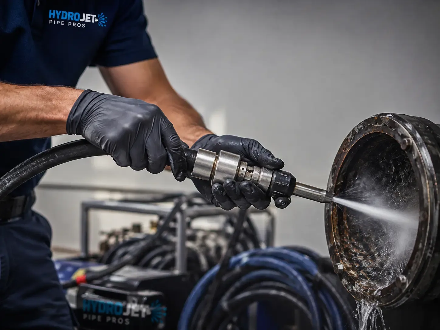 Hydro Jet Pipe Descaling in Sunnyside, NY